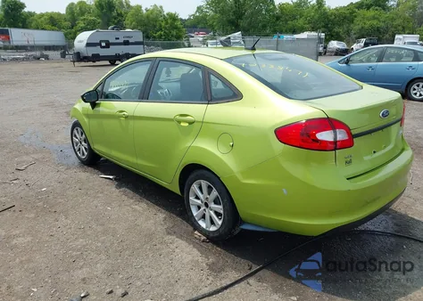 2011 Ford Fiesta Sel from USA, damaged, VIN 3FADP4CJ2BM175123